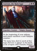 Anowon, the Ruin Sage [C17 - 96] - Cartes Sportives Rive Sud