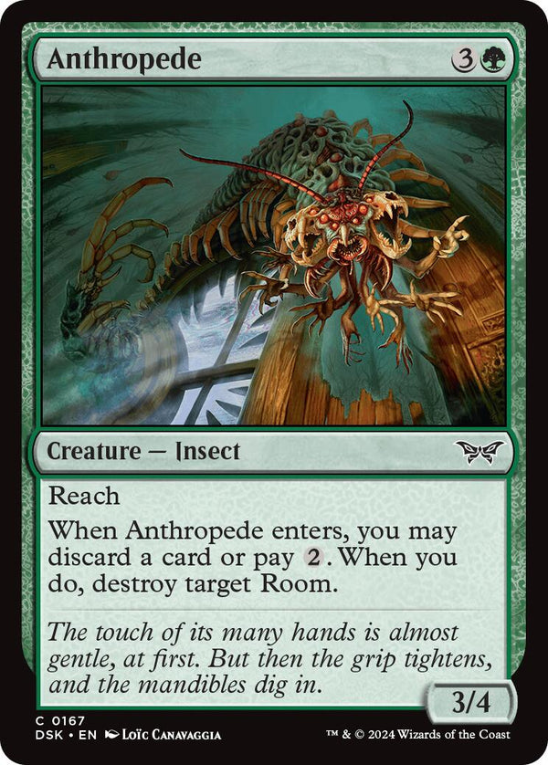 Anthropede [DSK - 167] - Cartes Sportives Rive Sud