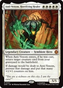Anti - Venom, Horrifying Healer [SPM - 1] - Cartes Sportives Rive Sud