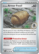 Antique Armor Fossil [ME05 - 072/084] - Cartes Sportives Rive Sud