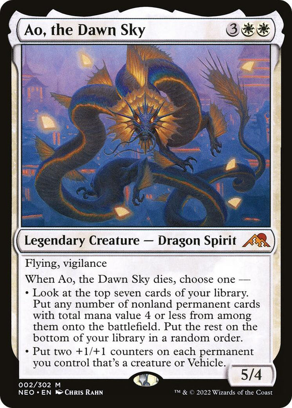 Ao, the Dawn Sky [NEO - 2] - Cartes Sportives Rive Sud