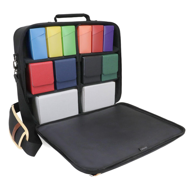 AP Enhance Designer Edition TCG Shoulder Bag Black (Pre - Order) - Cartes Sportives Rive Sud