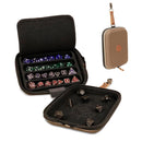 AP Enhance Tabletop Designer Edition Dice Case Tray Tan (Pre - Order) - Cartes Sportives Rive Sud