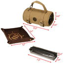 AP enhance Tabletop Venture Dice Roll Case Tan (Pre - Order) - Cartes Sportives Rive Sud