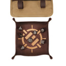 AP enhance Tabletop Venture Dice Roll Case Tan (Pre - Order) - Cartes Sportives Rive Sud