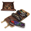 AP enhance Tabletop Venture Dice Roll Case Tan (Pre - Order) - Cartes Sportives Rive Sud