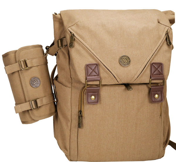 AP enhance Tabletop Venture Dice Roll Case Tan (Pre - Order) - Cartes Sportives Rive Sud