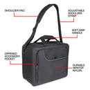 AP Gear Magic The Gathering Deck Bag Black/Blue - Cartes Sportives Rive Sud