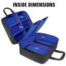 AP Gear Magic The Gathering Deck Bag Black/Blue - Cartes Sportives Rive Sud