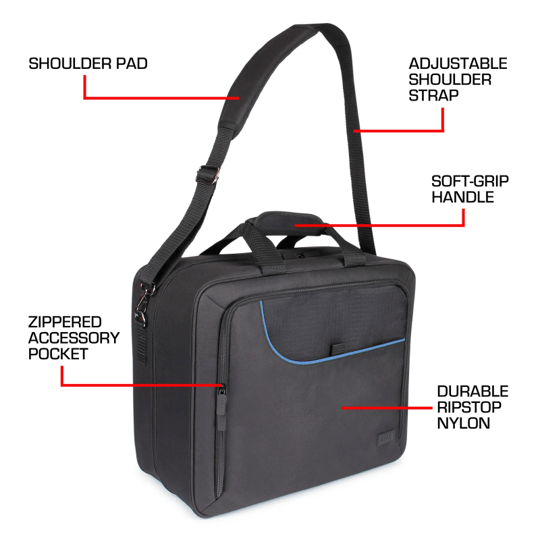 AP Gear Magic The Gathering Deck Bag Blue (Pre - Order) - Cartes Sportives Rive Sud