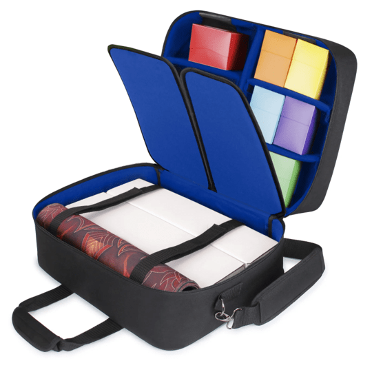 AP Gear Magic The Gathering Deck Bag Blue (Pre - Order) - Cartes Sportives Rive Sud