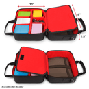 AP Gear Magic The Gathering Deck Bag Red (Pre - Order) - Cartes Sportives Rive Sud