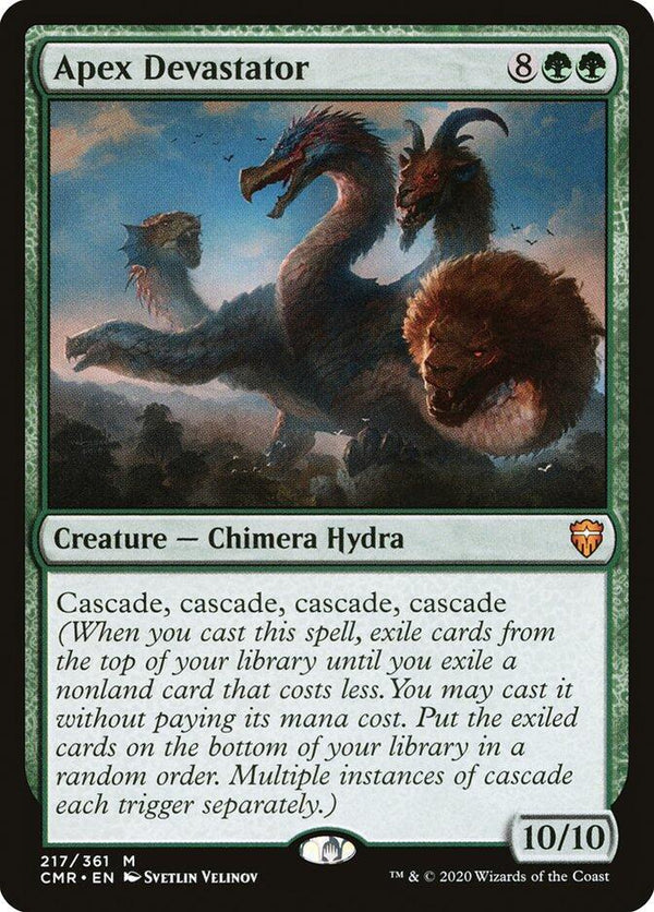 Apex Devastator [CMR - 217] - Cartes Sportives Rive Sud
