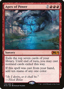 Apex of Power [M19 - 129] - Cartes Sportives Rive Sud