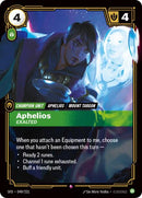 Aphelios - Exalted [SPF - 049/221] - Cartes Sportives Rive Sud