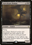 Apocalypse Demon [HOU - 58] - Cartes Sportives Rive Sud