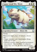 Appa, Loyal Sky Bison [TLA - 9] - Cartes Sportives Rive Sud