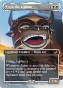 Appa, the Vigilant (Borderless) [TLE - 62] - Cartes Sportives Rive Sud