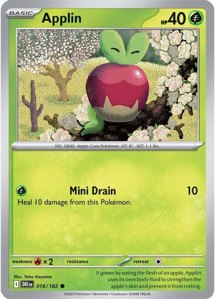 Applin [DRI - 016/182] - Cartes Sportives Rive Sud