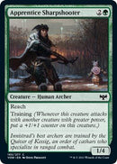 Apprentice Sharpshooter [VOW - 185] - Cartes Sportives Rive Sud