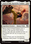 April O'Neil, Kunoichi Trainee [TMT - 3] - Cartes Sportives Rive Sud