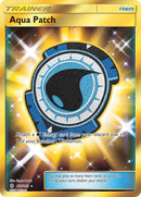 Aqua Patch (Secret) [SM02 - 161/145] - Cartes Sportives Rive Sud