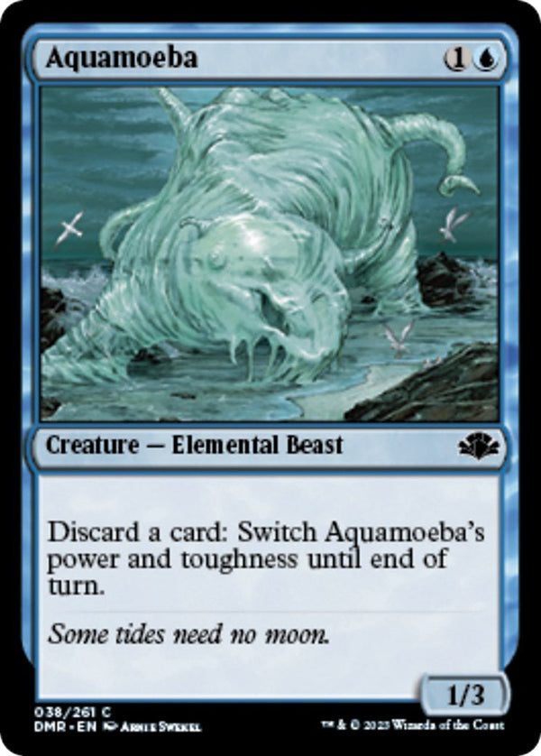 Aquamoeba [DMR - 38] - Cartes Sportives Rive Sud