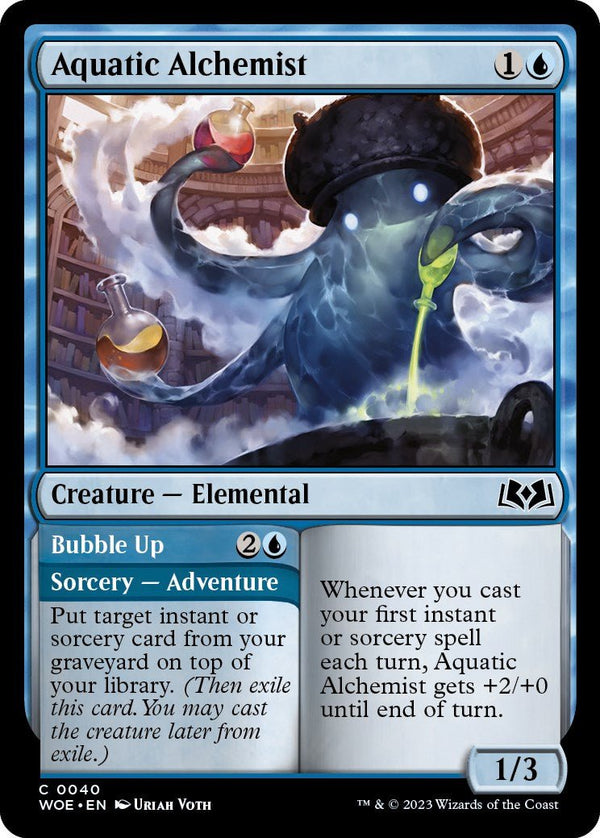 Aquatic Alchemist [WOE - 40] - Cartes Sportives Rive Sud