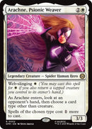 Arachne, Psionic Weaver [SPM - 2] - Cartes Sportives Rive Sud
