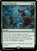Arachnogenesis [CMM - 272] - Cartes Sportives Rive Sud