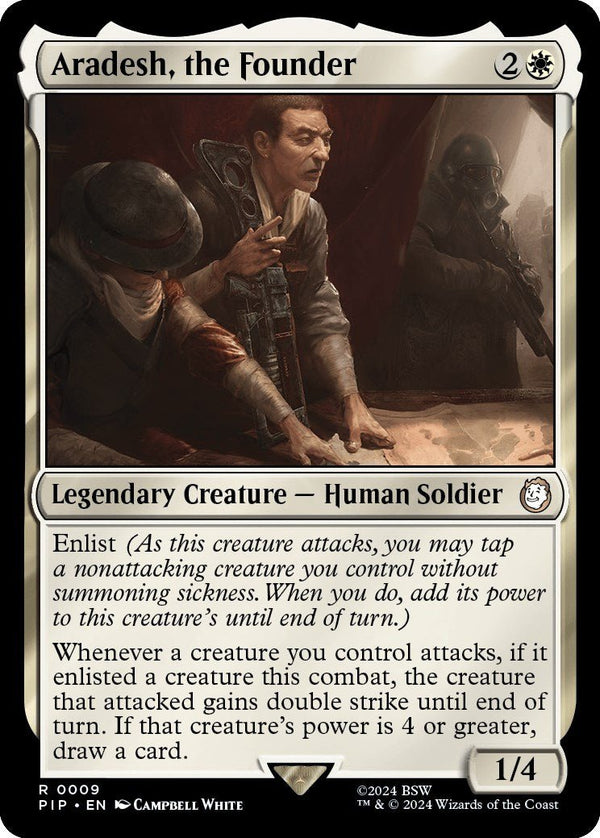 Aradesh, the Founder [PIP - 9] - Cartes Sportives Rive Sud