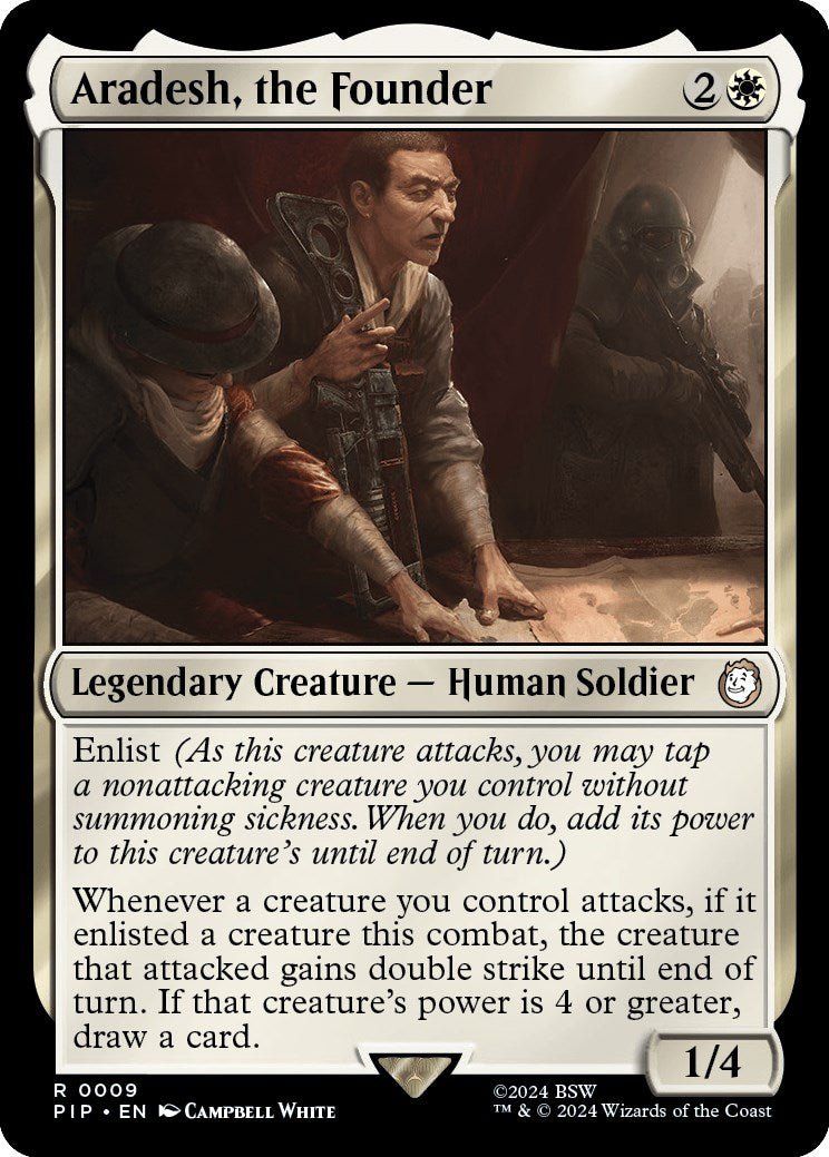Aradesh, the Founder [PIP - 9] - Cartes Sportives Rive Sud