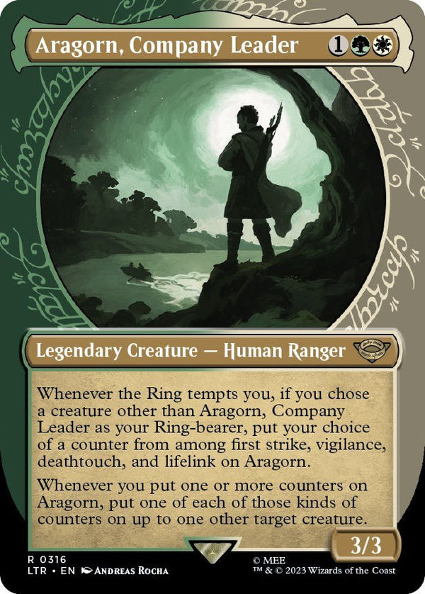 Aragorn, Company Leader (Showcase) [LTR - 316] - Cartes Sportives Rive Sud