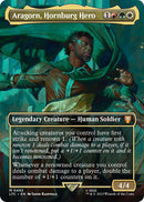 Aragorn, Hornburg Hero (Borderless) [LTC - 492] - Cartes Sportives Rive Sud