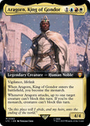 Aragorn, King of Gondor (Extended Art) [LTC - 85] - Cartes Sportives Rive Sud