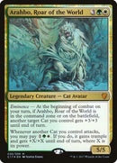 Arahbo, Roar of the World [C17 - 35] - Cartes Sportives Rive Sud