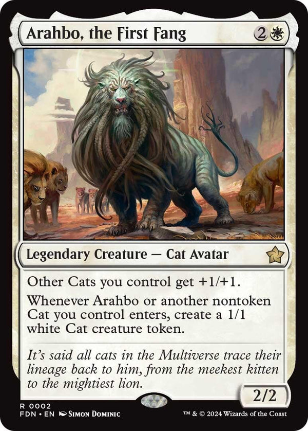 Arahbo, the First Fang [FDN - 2] - Cartes Sportives Rive Sud