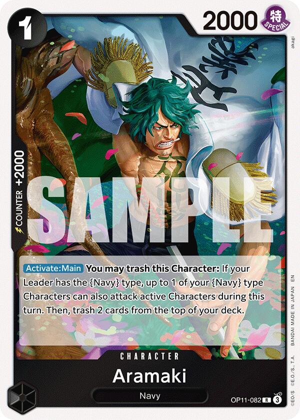 Aramaki [OP11 - OP11 - 082] - Cartes Sportives Rive Sud