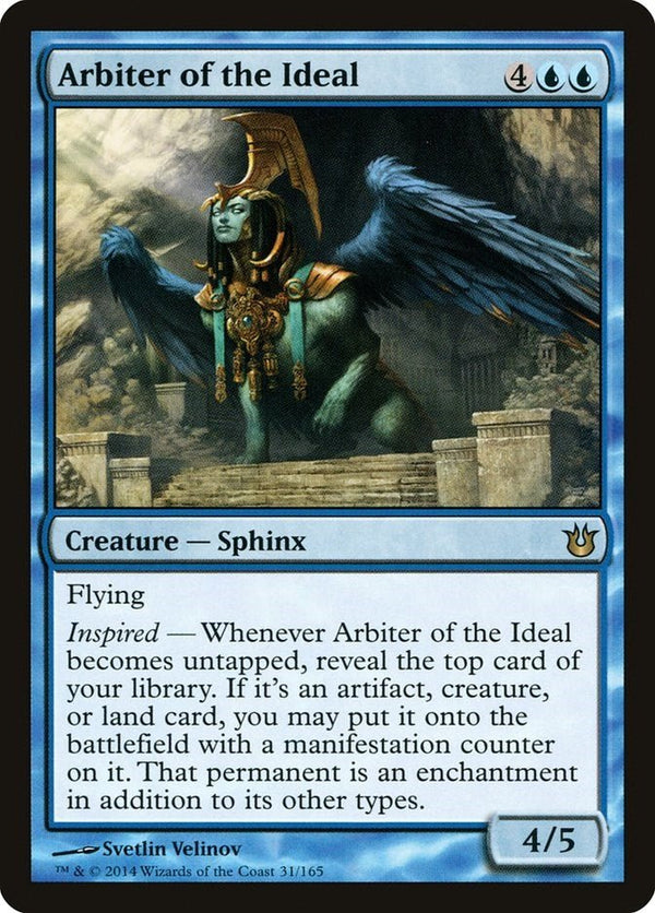 Arbiter of the Ideal [BNG - 31] - Cartes Sportives Rive Sud