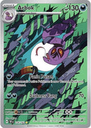 Arbok - 176/162 [TEF - 176/162] - Cartes Sportives Rive Sud