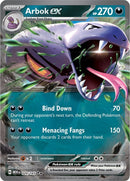 Arbok ex - 024/165 [MEW - 024/165] - Cartes Sportives Rive Sud