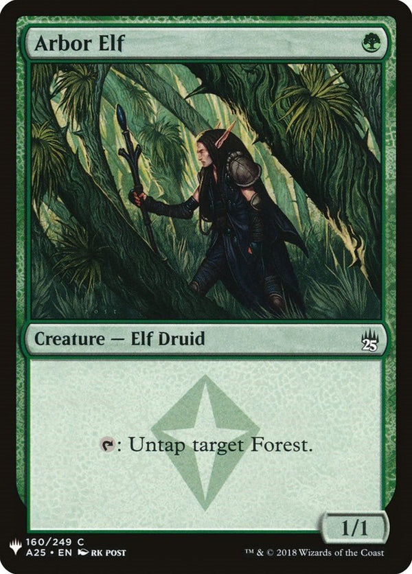 Arbor Elf [LIST - 160] - Cartes Sportives Rive Sud