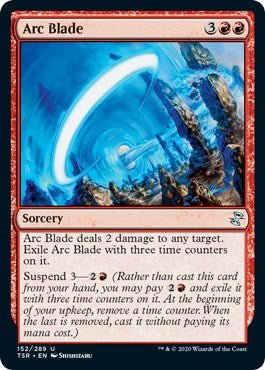 Arc Blade [TSR - 152] - Cartes Sportives Rive Sud