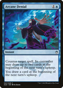 Arcane Denial [A25 - 41] - Cartes Sportives Rive Sud