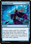 Arcane Denial [DRC - 70] - Cartes Sportives Rive Sud