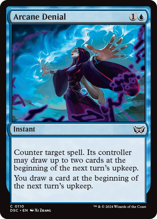 Arcane Denial [DSC - 110] - Cartes Sportives Rive Sud