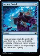Arcane Denial [M3C - 176] - Cartes Sportives Rive Sud