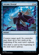 Arcane Denial [OTC - 89] - Cartes Sportives Rive Sud