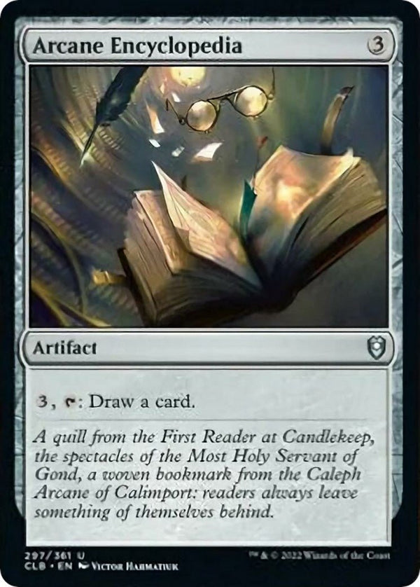 Arcane Encyclopedia [CLB - 297] - Cartes Sportives Rive Sud