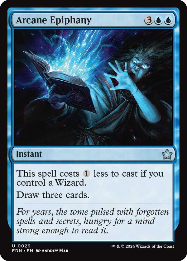 Arcane Epiphany [FDN - 29] - Cartes Sportives Rive Sud